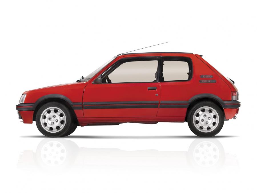  Peugeot 205 GTI 1988 года  (фото 12 из 12)